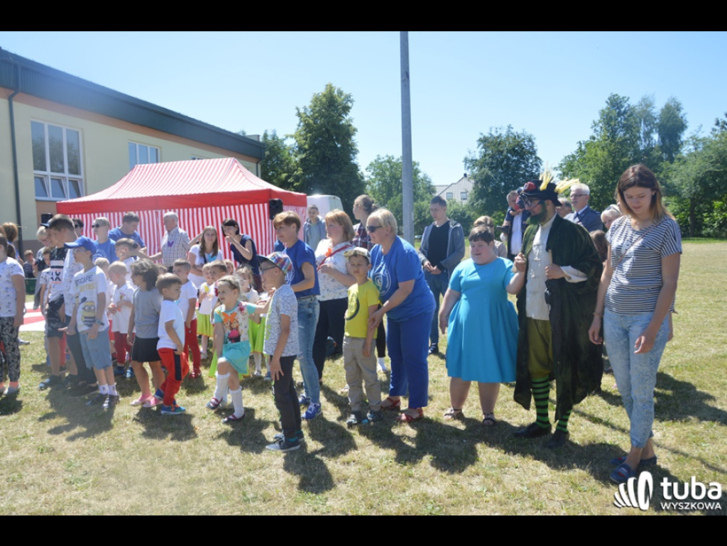 Dzień Dziecka na Zakolejowej. Podopieczni Ośrodka Szkolno-Wychowawczego bawili się na pikniku