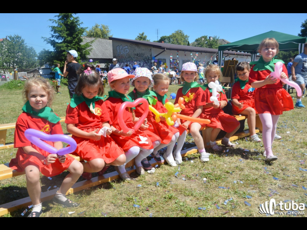 Dzień Dziecka na Zakolejowej. Podopieczni Ośrodka Szkolno-Wychowawczego bawili się na pikniku