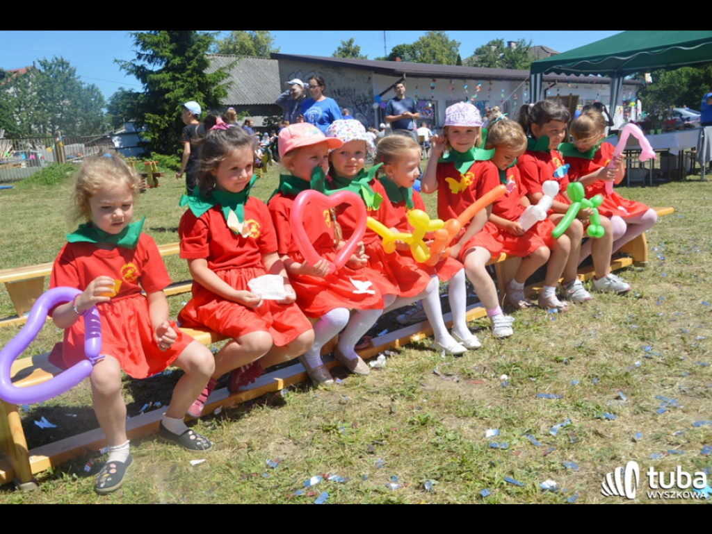 Dzień Dziecka na Zakolejowej. Podopieczni Ośrodka Szkolno-Wychowawczego bawili się na pikniku