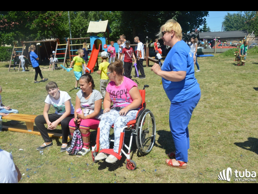 Dzień Dziecka na Zakolejowej. Podopieczni Ośrodka Szkolno-Wychowawczego bawili się na pikniku