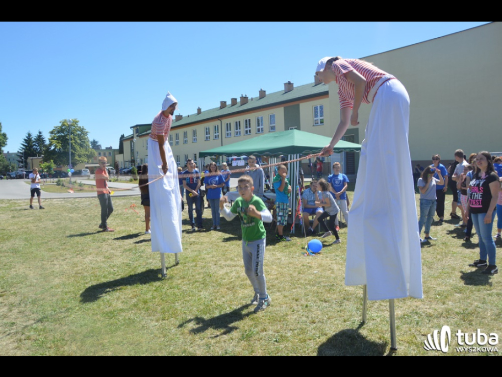 Dzień Dziecka na Zakolejowej. Podopieczni Ośrodka Szkolno-Wychowawczego bawili się na pikniku