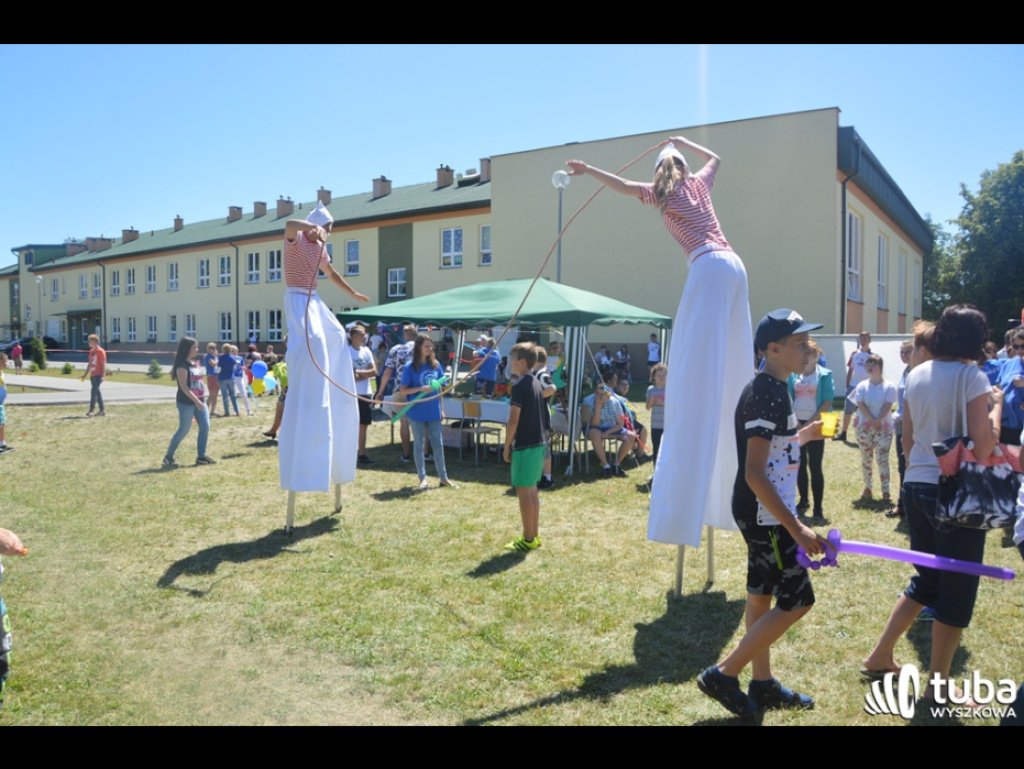Dzień Dziecka na Zakolejowej. Podopieczni Ośrodka Szkolno-Wychowawczego bawili się na pikniku