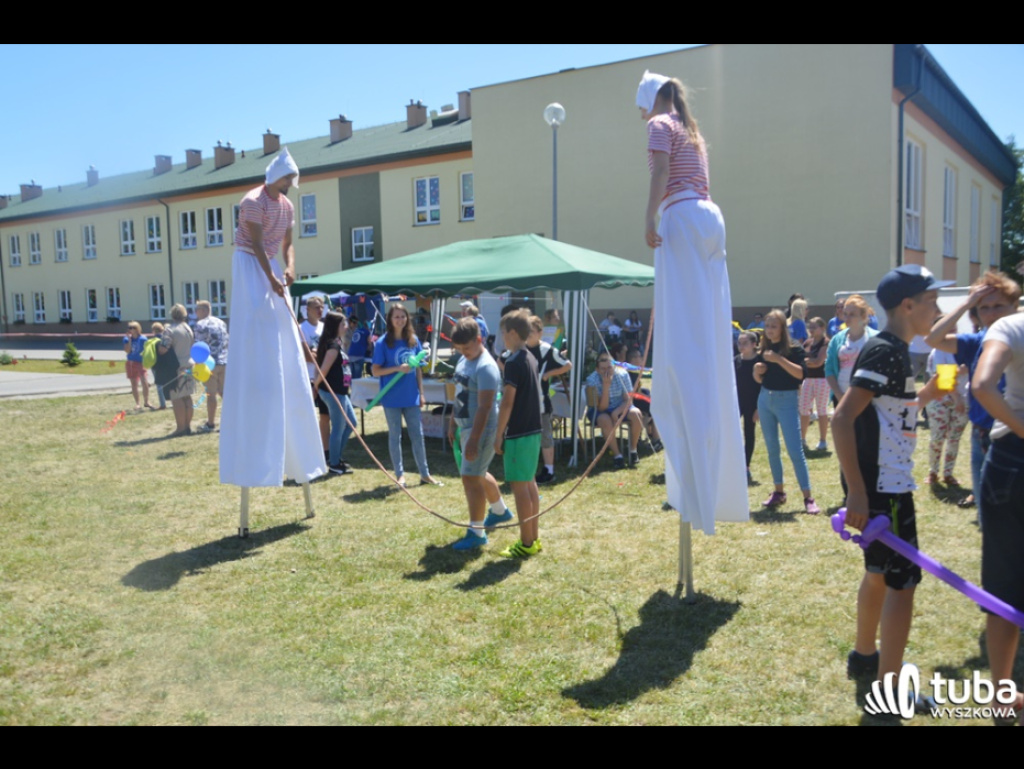 Dzień Dziecka na Zakolejowej. Podopieczni Ośrodka Szkolno-Wychowawczego bawili się na pikniku