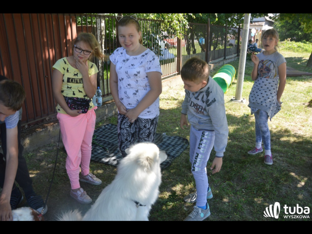 Dzień Dziecka na Zakolejowej. Podopieczni Ośrodka Szkolno-Wychowawczego bawili się na pikniku