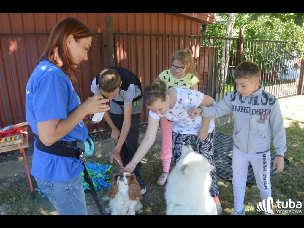 Dzień Dziecka na Zakolejowej. Podopieczni Ośrodka Szkolno-Wychowawczego bawili się na pikniku