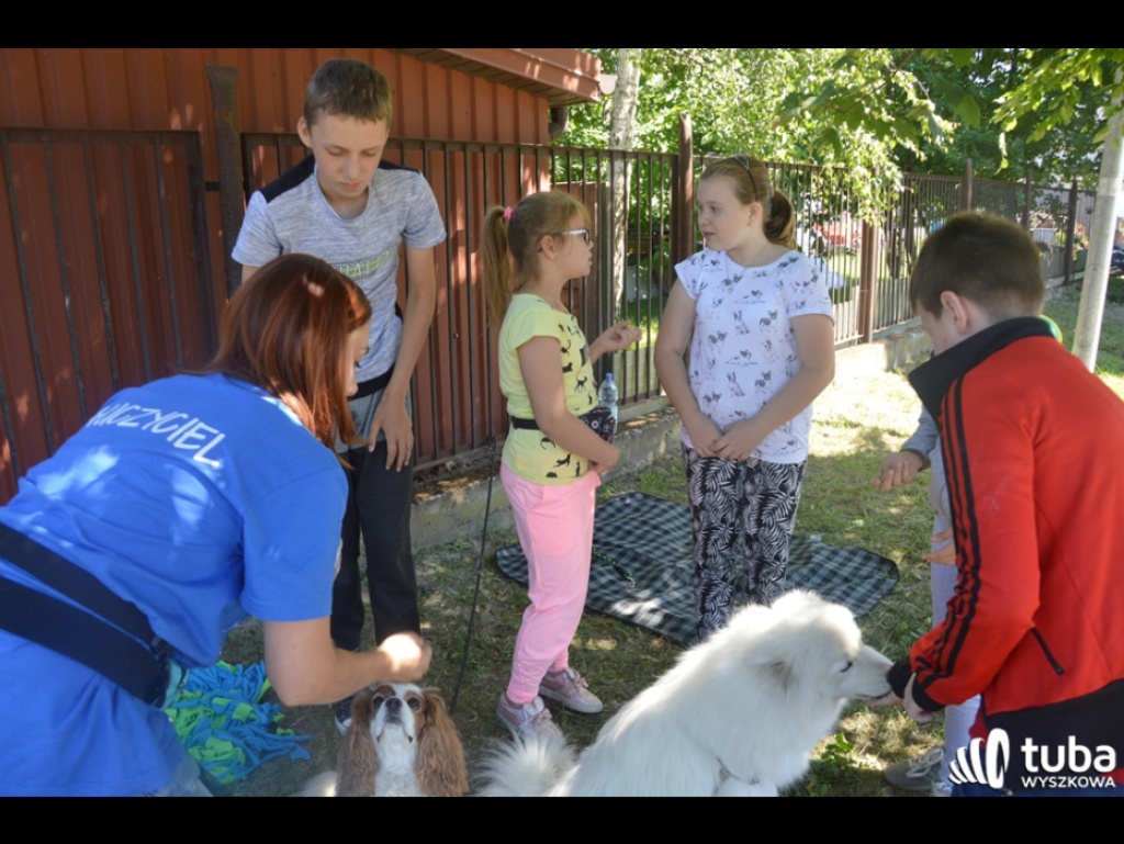 Dzień Dziecka na Zakolejowej. Podopieczni Ośrodka Szkolno-Wychowawczego bawili się na pikniku