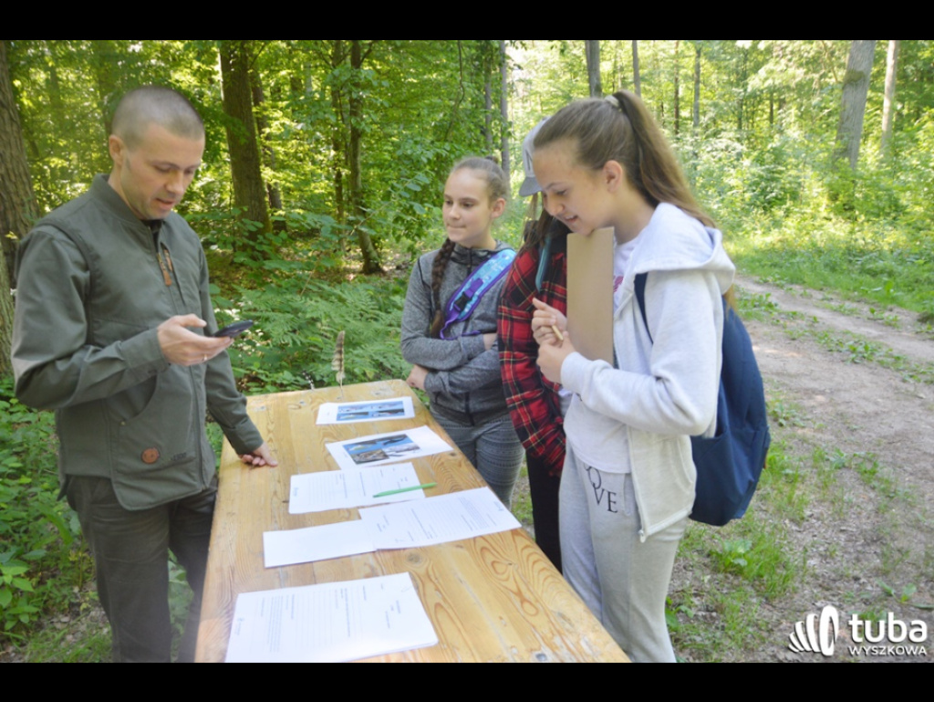 Młodzi przyrodnicy z SP nr 2 i SP Długosiodło z największą wiedzą o lesie