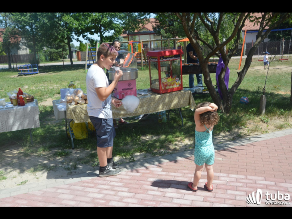 Rodzinny piknik z okazji Dnia Dziecka w 