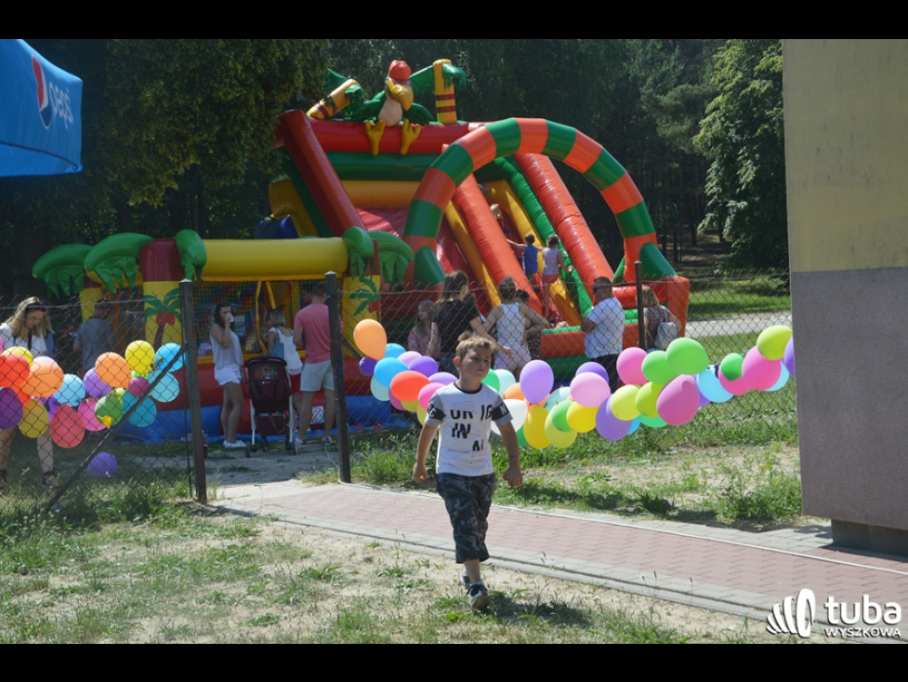 Rodzinny piknik z okazji Dnia Dziecka w 