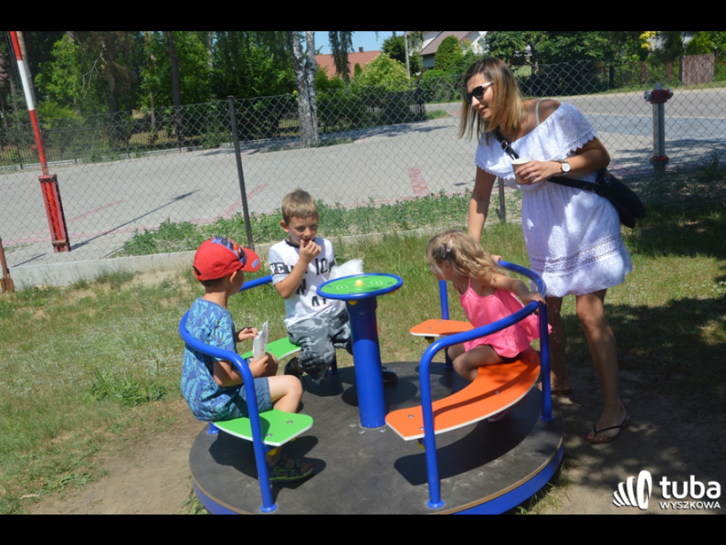 Rodzinny piknik z okazji Dnia Dziecka w 