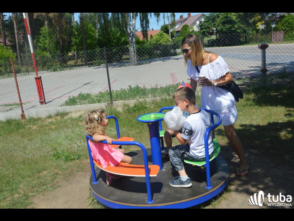 Rodzinny piknik z okazji Dnia Dziecka w 