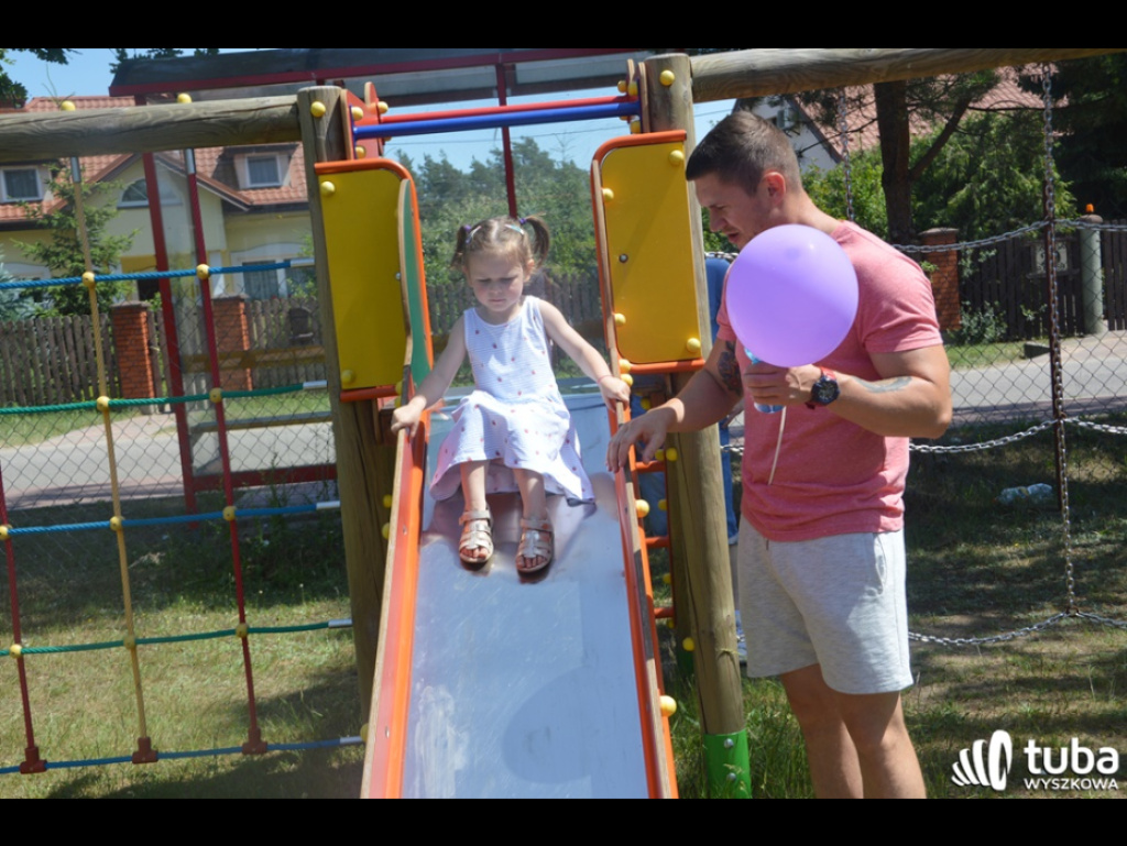 Rodzinny piknik z okazji Dnia Dziecka w 