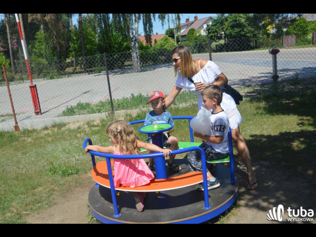 Rodzinny piknik z okazji Dnia Dziecka w 