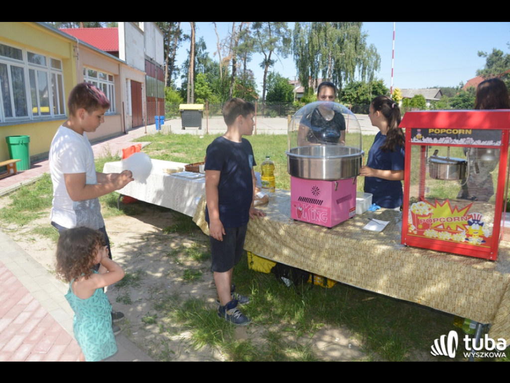 Rodzinny piknik z okazji Dnia Dziecka w 