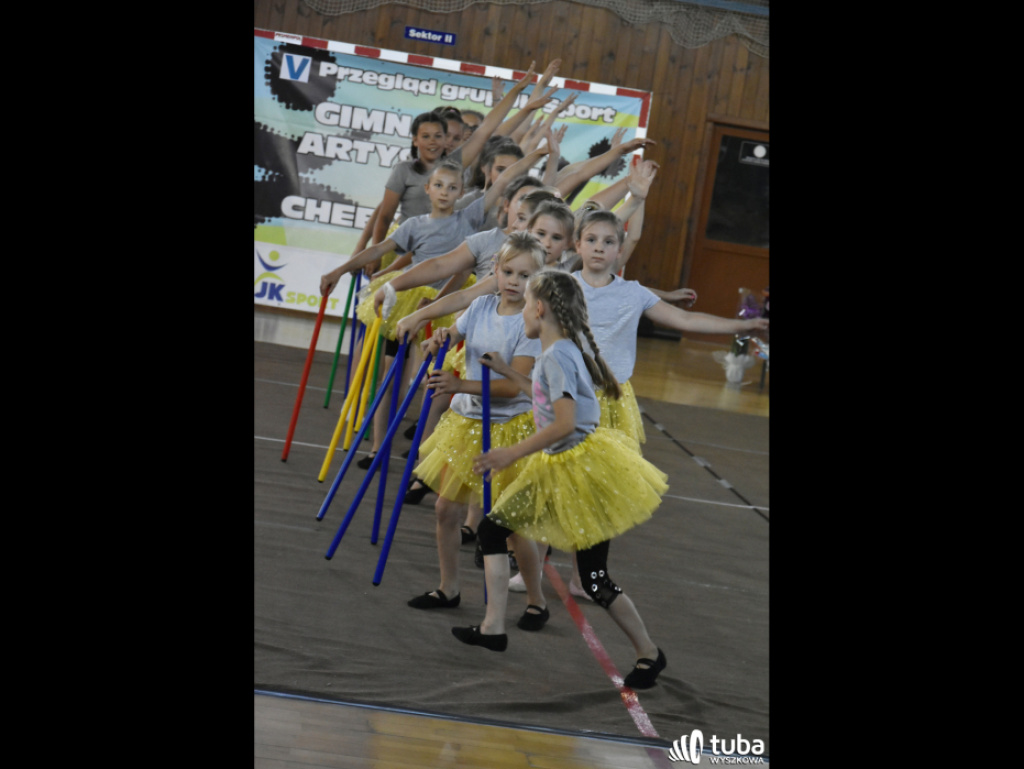 JK Sport podsumowało kolejny rok pracy. Fantastyczny pokaz gimnastyczno-akrobatyczny