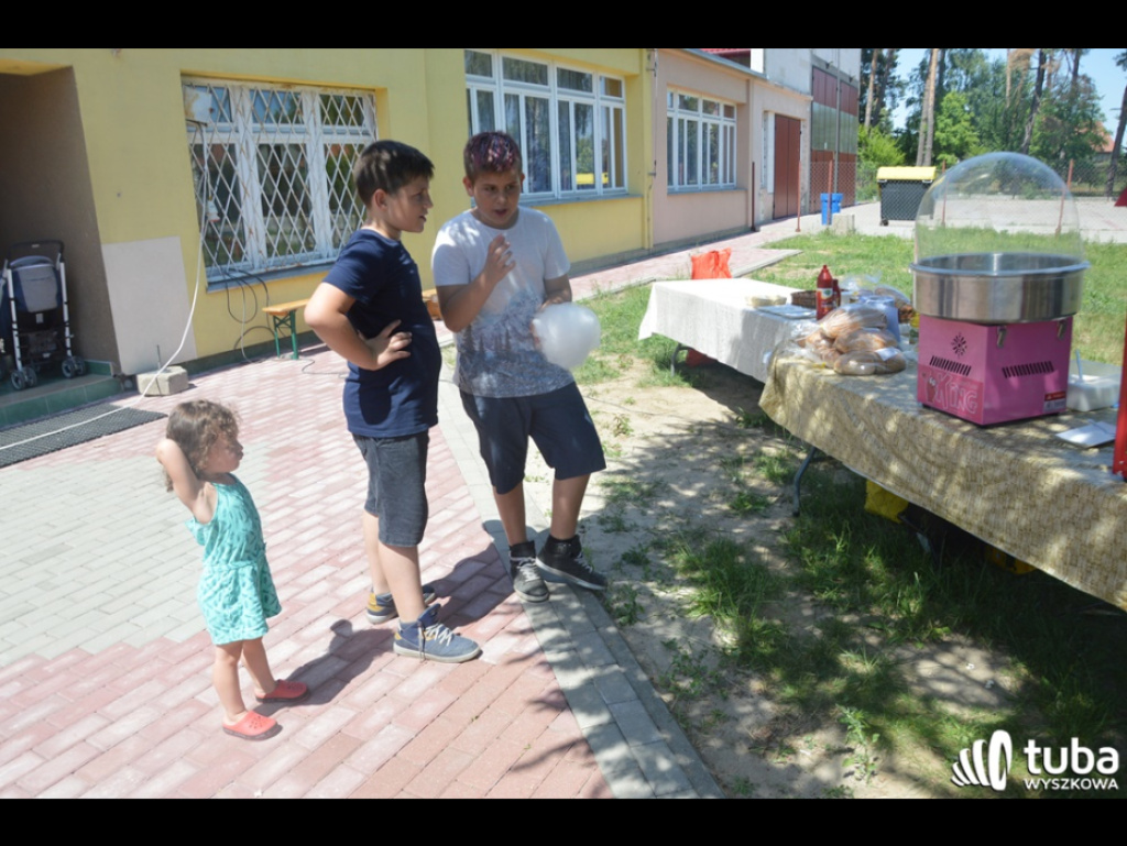 Rodzinny piknik z okazji Dnia Dziecka w 