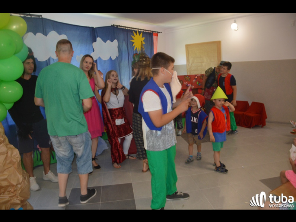 Rodzinny piknik z okazji Dnia Dziecka w 