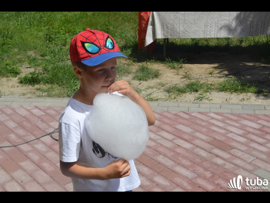 Rodzinny piknik z okazji Dnia Dziecka w 