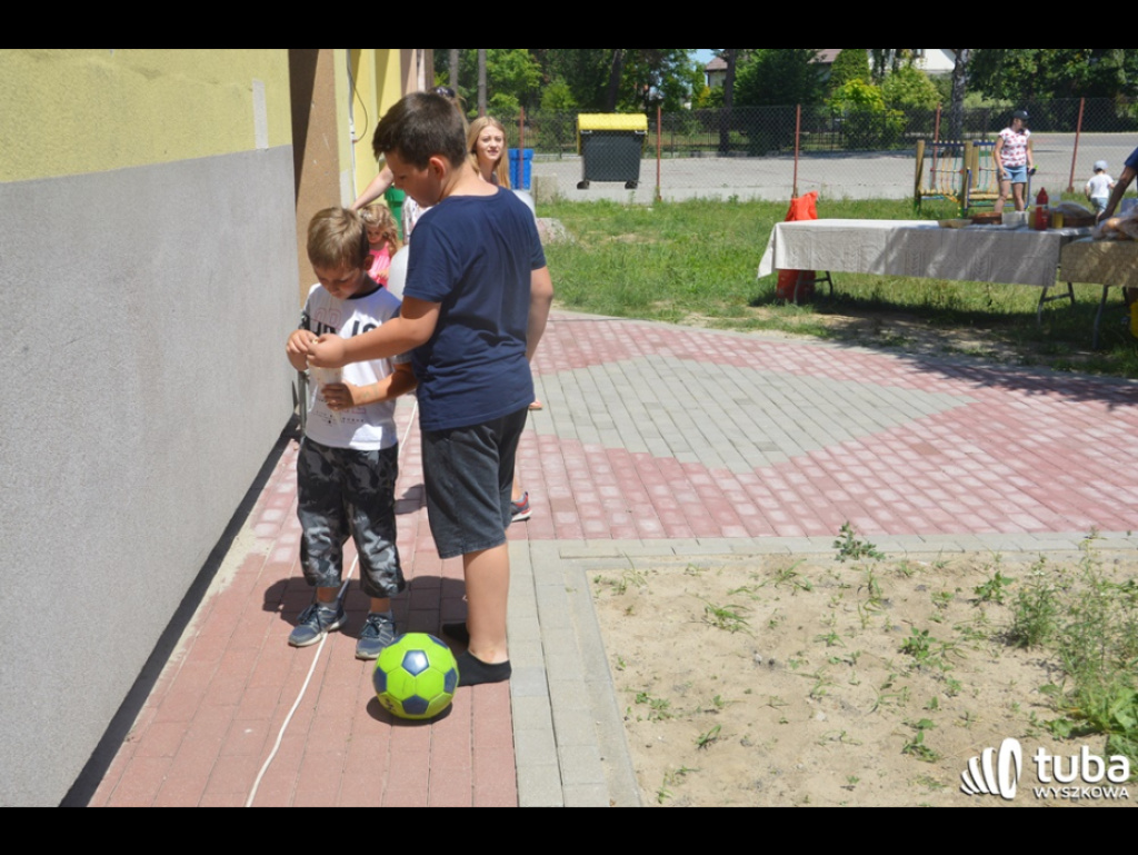 Rodzinny piknik z okazji Dnia Dziecka w 