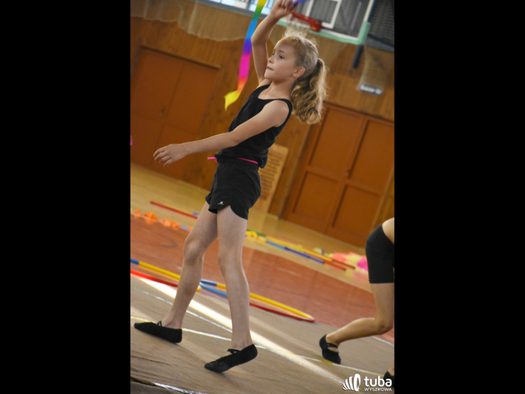 JK Sport podsumowało kolejny rok pracy. Fantastyczny pokaz gimnastyczno-akrobatyczny