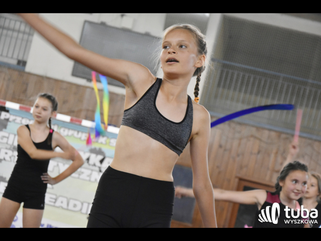 JK Sport podsumowało kolejny rok pracy. Fantastyczny pokaz gimnastyczno-akrobatyczny
