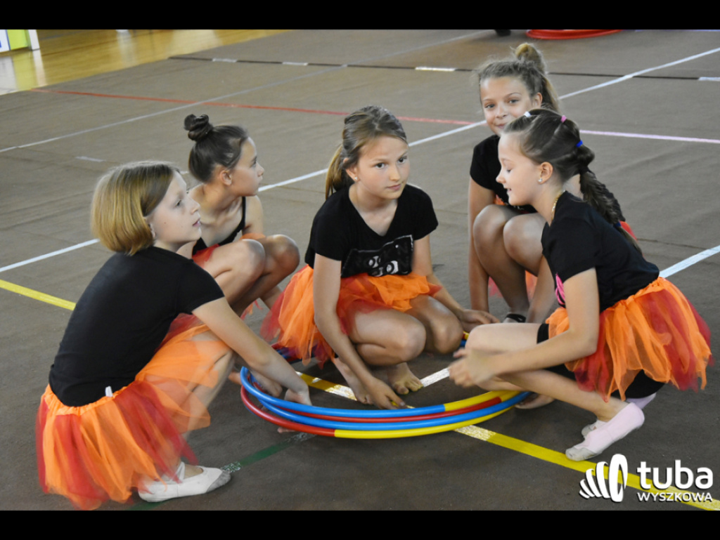 JK Sport podsumowało kolejny rok pracy. Fantastyczny pokaz gimnastyczno-akrobatyczny