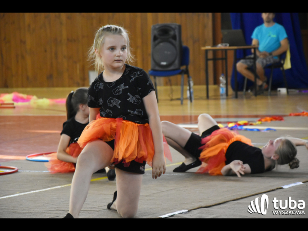 JK Sport podsumowało kolejny rok pracy. Fantastyczny pokaz gimnastyczno-akrobatyczny