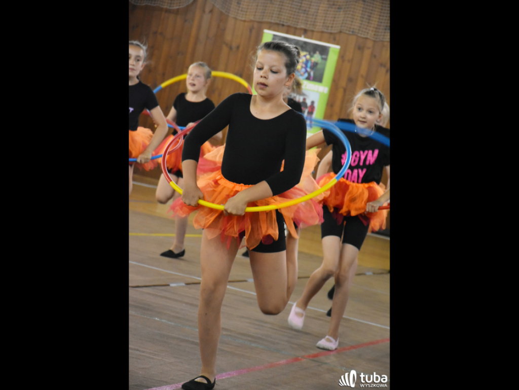 JK Sport podsumowało kolejny rok pracy. Fantastyczny pokaz gimnastyczno-akrobatyczny