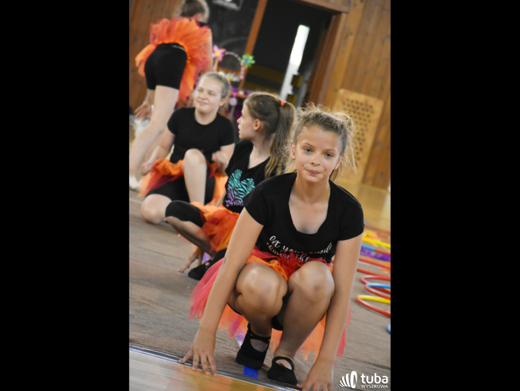 JK Sport podsumowało kolejny rok pracy. Fantastyczny pokaz gimnastyczno-akrobatyczny