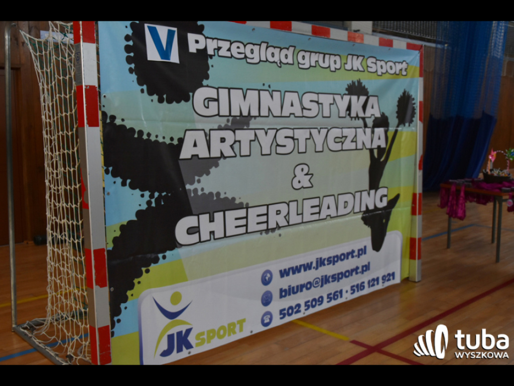 JK Sport podsumowało kolejny rok pracy. Fantastyczny pokaz gimnastyczno-akrobatyczny