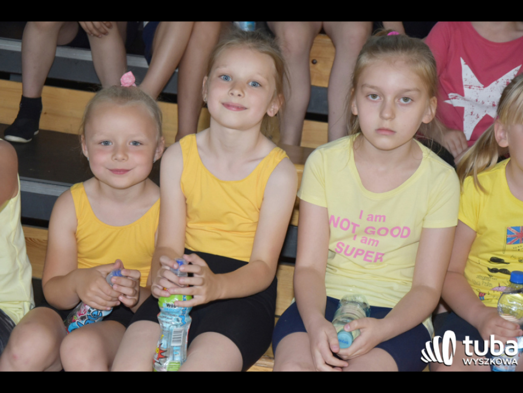 JK Sport podsumowało kolejny rok pracy. Fantastyczny pokaz gimnastyczno-akrobatyczny