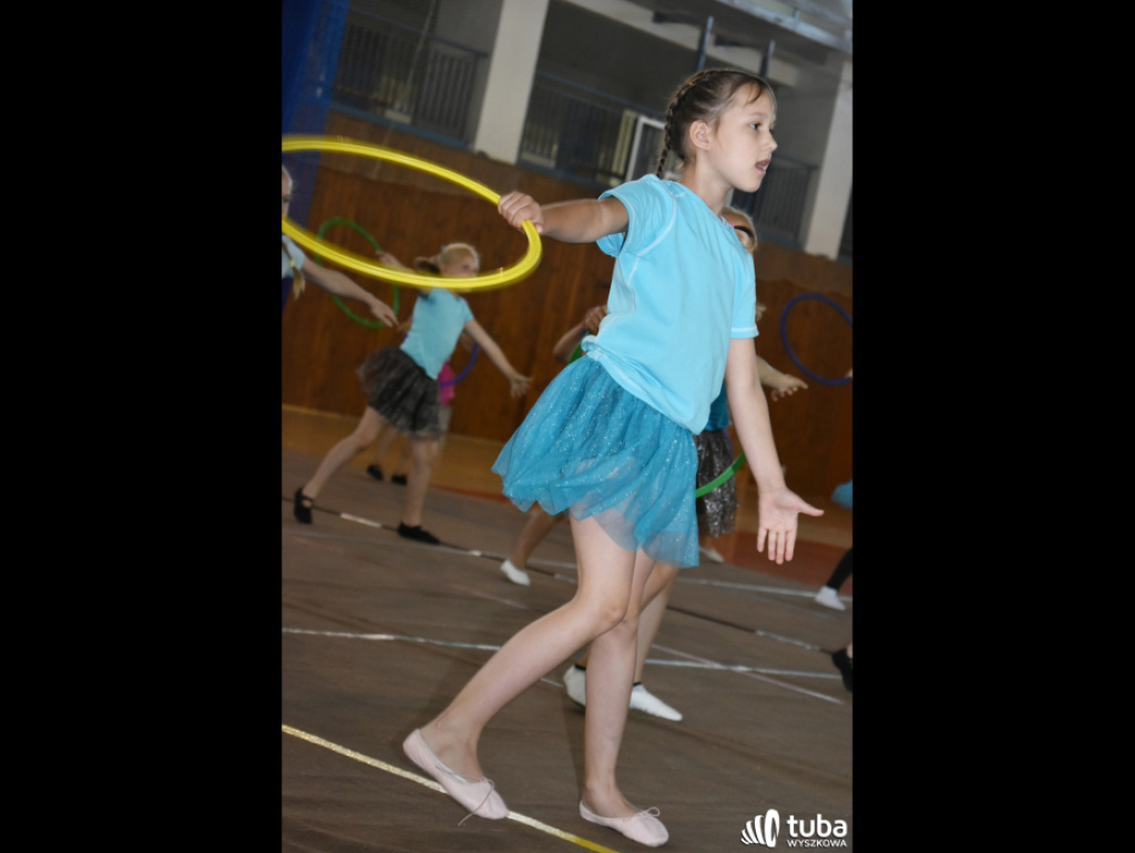 JK Sport podsumowało kolejny rok pracy. Fantastyczny pokaz gimnastyczno-akrobatyczny