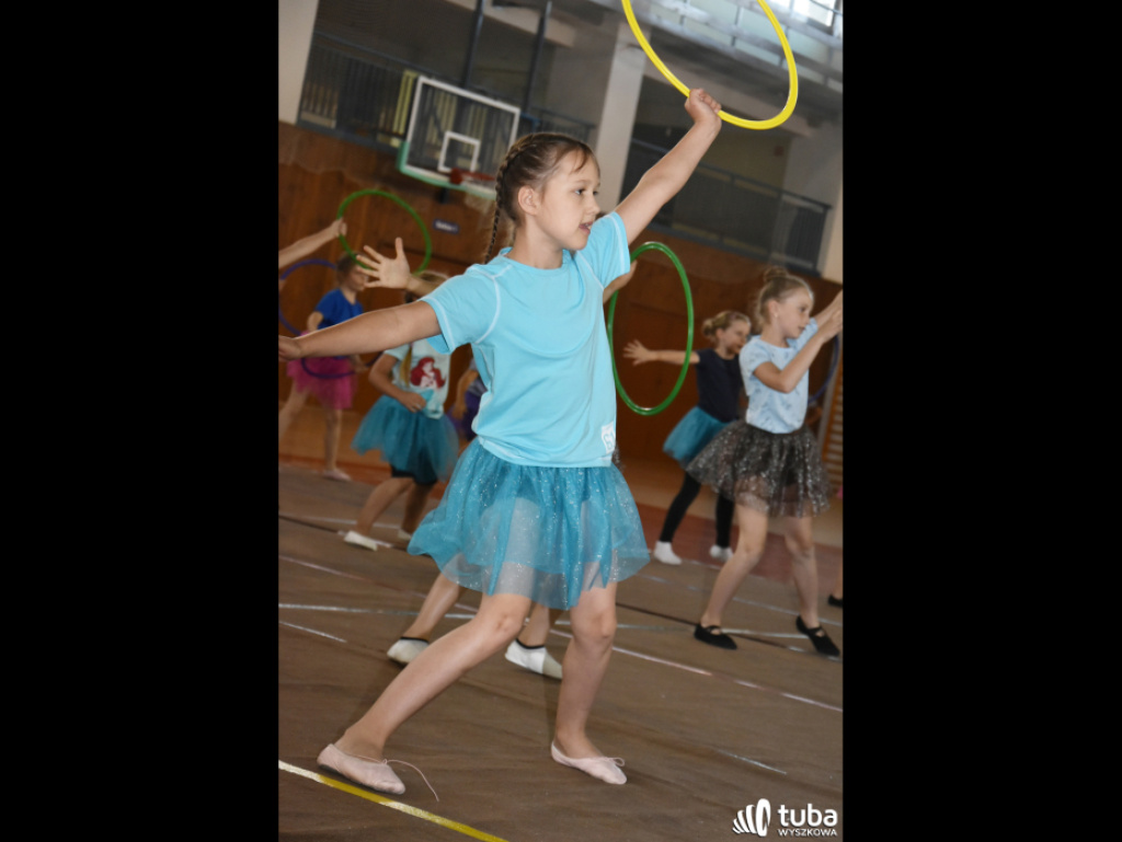 JK Sport podsumowało kolejny rok pracy. Fantastyczny pokaz gimnastyczno-akrobatyczny