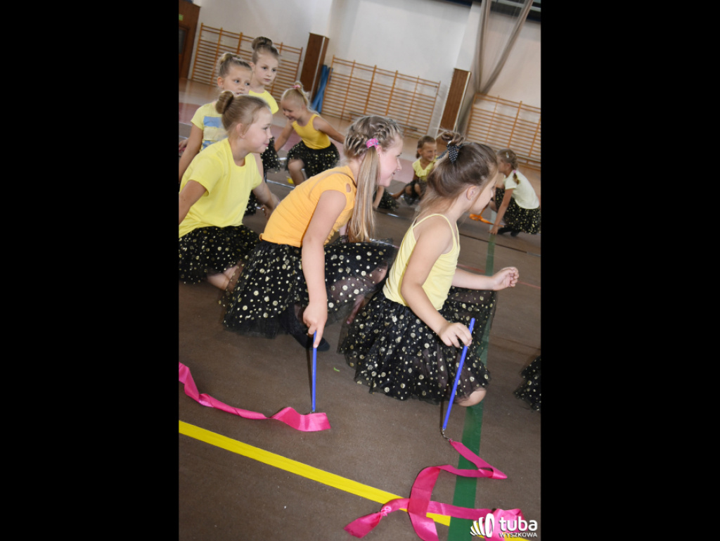 JK Sport podsumowało kolejny rok pracy. Fantastyczny pokaz gimnastyczno-akrobatyczny