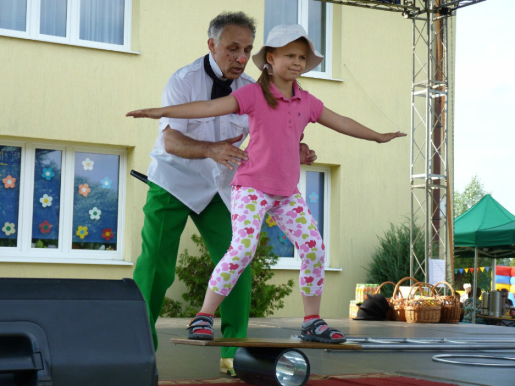 Festyn Rodzinny z okazji Dnia Dziecka w Dębinkach