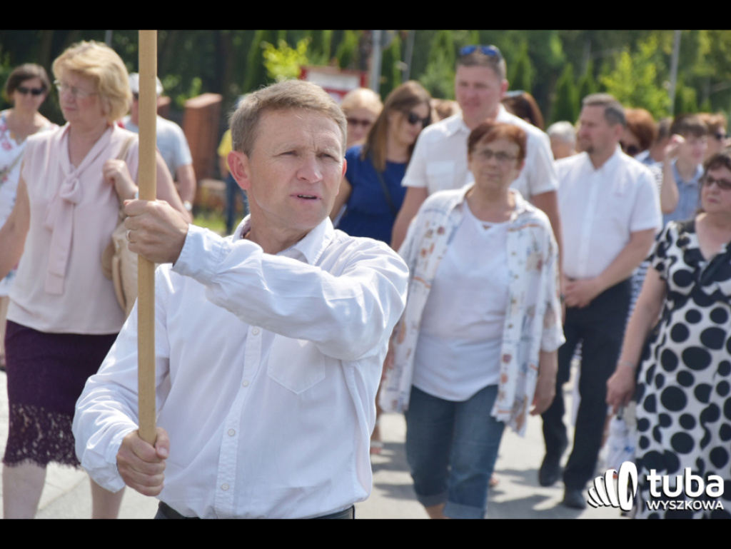 Ulicami Wyszkowa przeszedł Marsz dla Życia i Rodziny