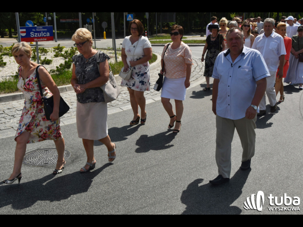 Ulicami Wyszkowa przeszedł Marsz dla Życia i Rodziny