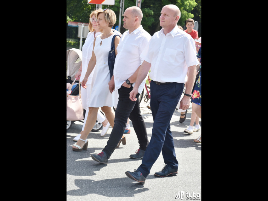 Ulicami Wyszkowa przeszedł Marsz dla Życia i Rodziny