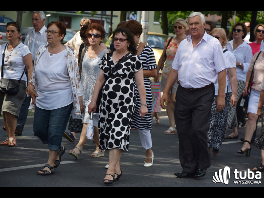 Ulicami Wyszkowa przeszedł Marsz dla Życia i Rodziny