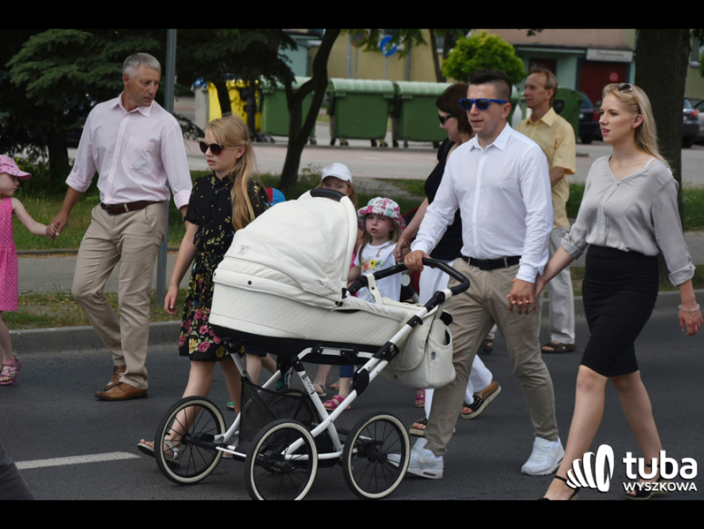Ulicami Wyszkowa przeszedł Marsz dla Życia i Rodziny