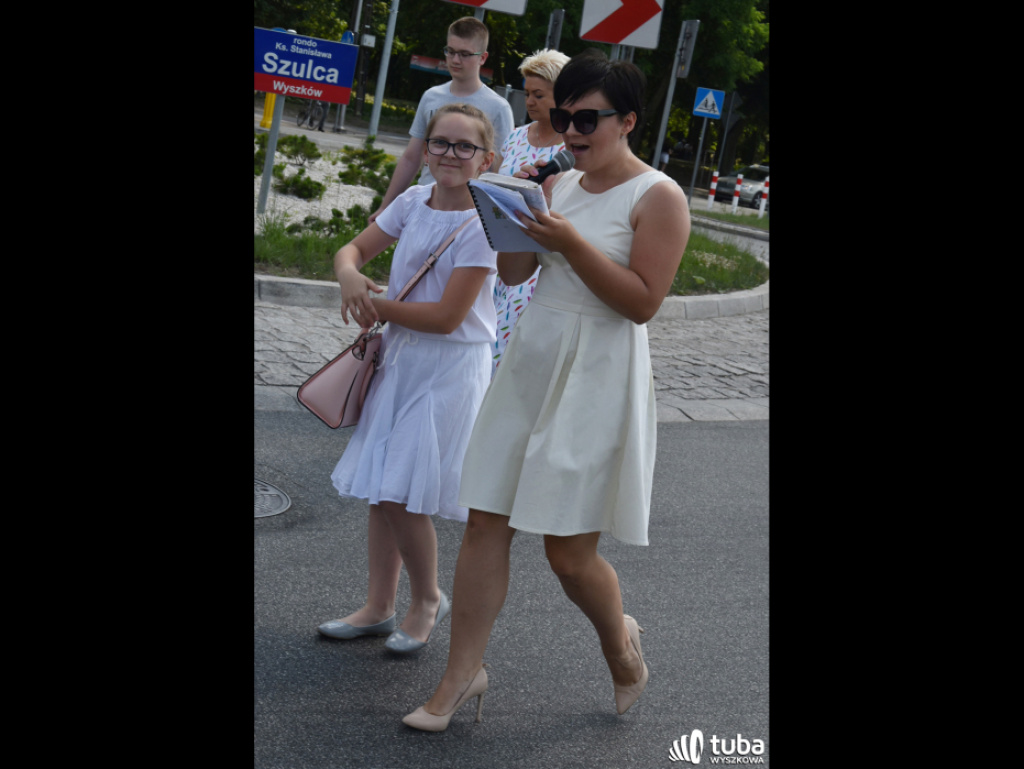 Ulicami Wyszkowa przeszedł Marsz dla Życia i Rodziny