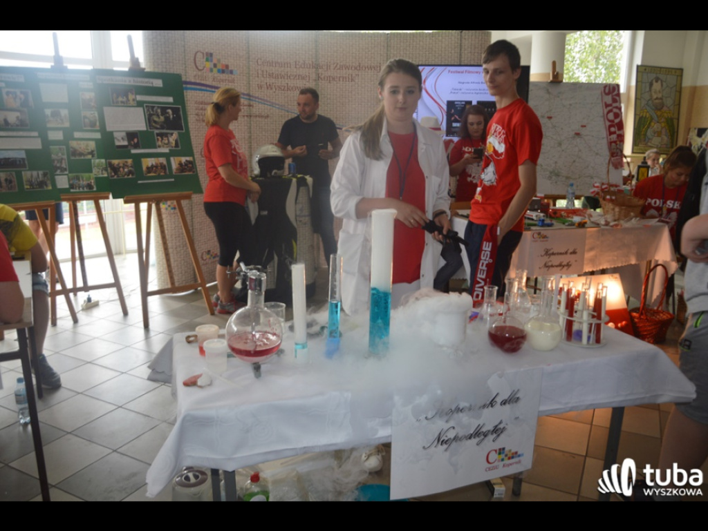 Popularyzacja wiedzy i nauki na VIII Wyszkowskim Dniu Nauki