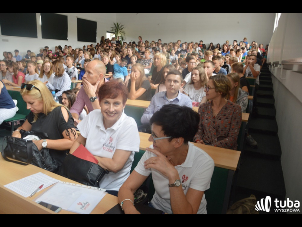 Popularyzacja wiedzy i nauki na VIII Wyszkowskim Dniu Nauki