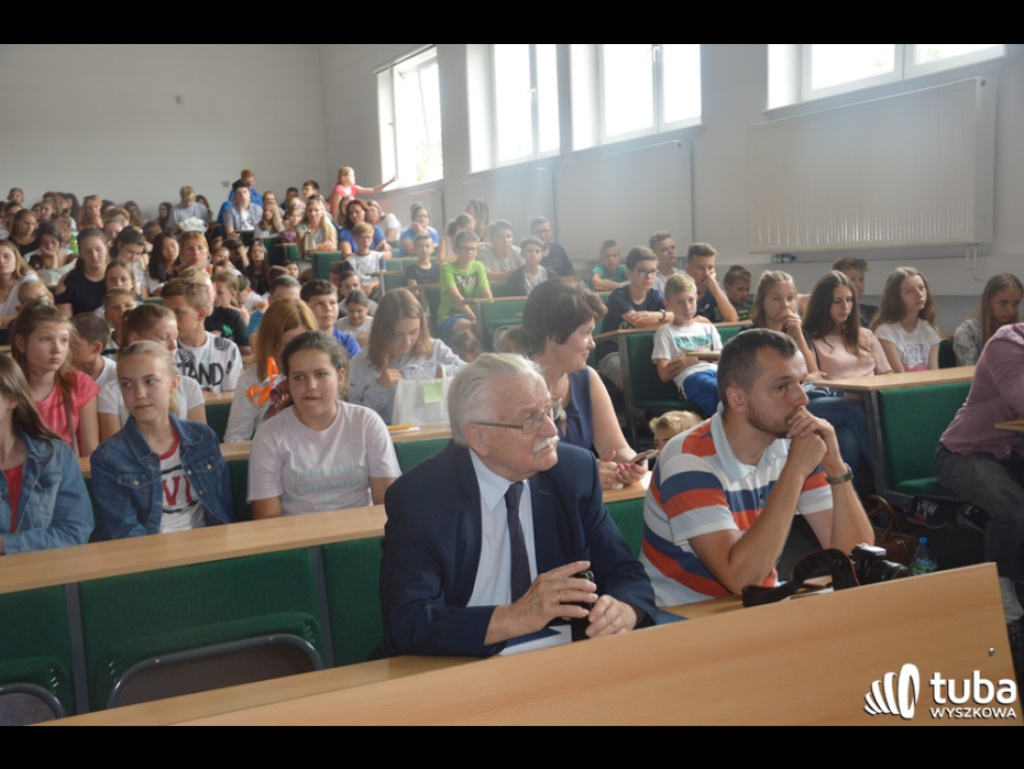 Popularyzacja wiedzy i nauki na VIII Wyszkowskim Dniu Nauki