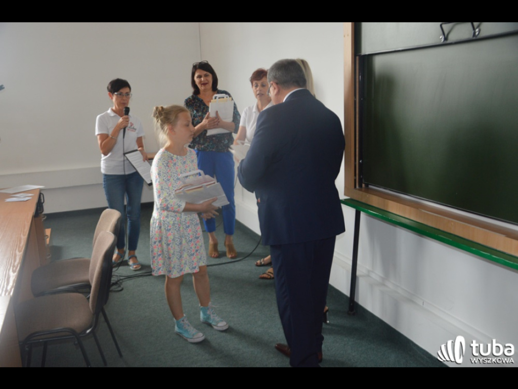 Popularyzacja wiedzy i nauki na VIII Wyszkowskim Dniu Nauki