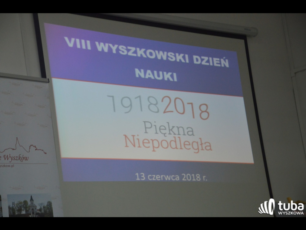 Popularyzacja wiedzy i nauki na VIII Wyszkowskim Dniu Nauki