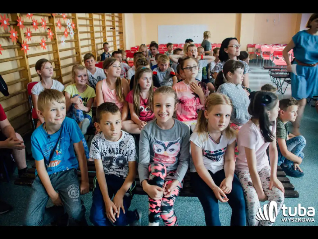 Niecodzienny gość w Szkole Podstawowej nr 5. Zbiera fundusze na budowę szkoły w afrykańskiej wiosce