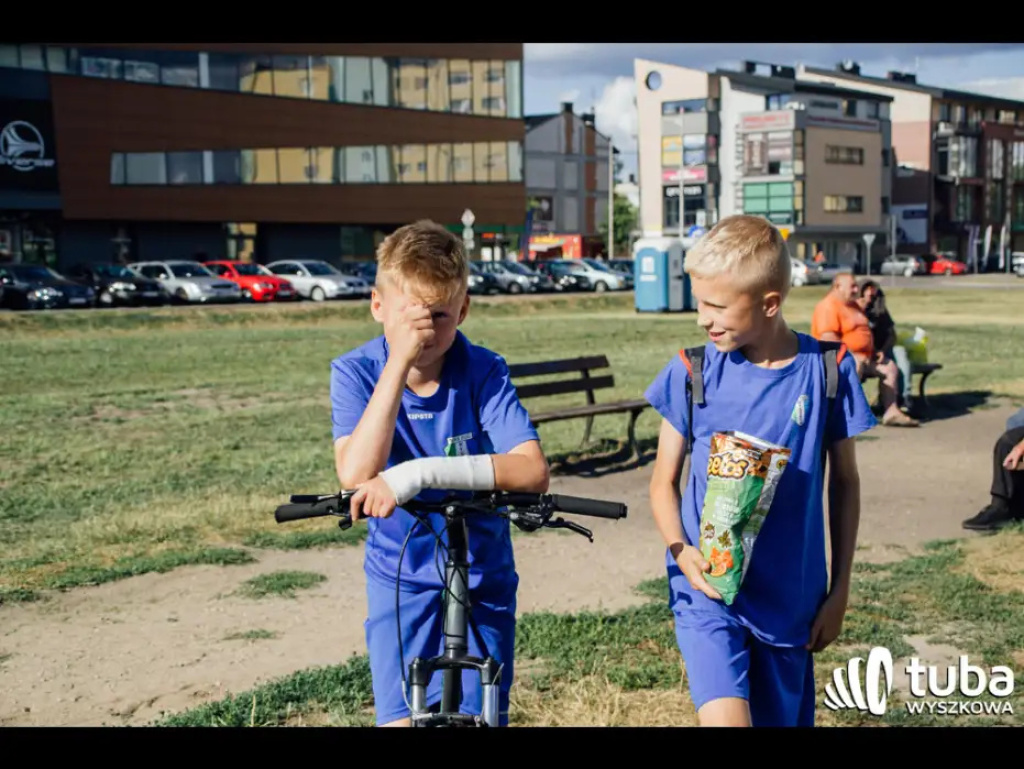 Ruszyła wyszkowska strefa kibica. Sprawdź, kiedy kolejny mecz na dużym ekranie