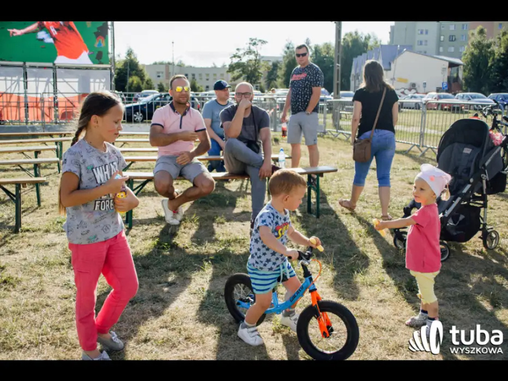 Ruszyła wyszkowska strefa kibica. Sprawdź, kiedy kolejny mecz na dużym ekranie