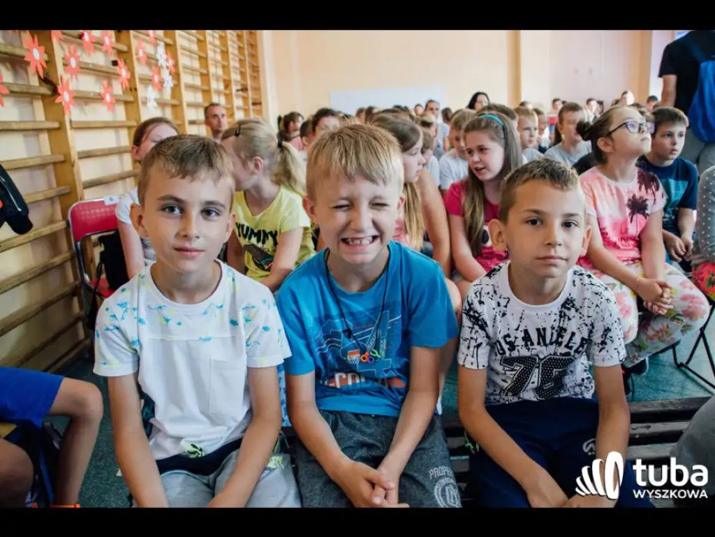 Niecodzienny gość w Szkole Podstawowej nr 5. Zbiera fundusze na budowę szkoły w afrykańskiej wiosce